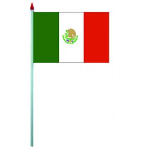 DRAPEAU MEXIQUE 10X15 CM