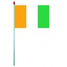 DRAPEAU IRLANDE 10X15CM