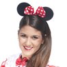 OREILLES DE SOURIS SUR SERRE-TETE AVEC NOEUD