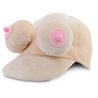 CASQUETTE SEINS EN MOUSSE