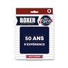 BOXER 50 ANS D'EXPERIENCE TAILLE M