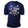 TEE-SHIRT RETRAITE HOMME AVEC STYLO