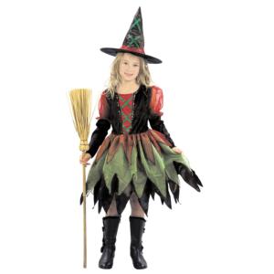 Costume Sorcière Des Bois 7/9 Ans