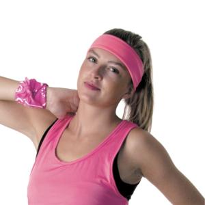 Bandeau Fluo Rose
