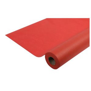 NAPPE NON TISSE DEPERLANTE ROUGE 20 X 1,20 METRES