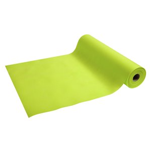 CHEMIN DE TABLE VERT KIWI SPUNBOND - ROULEAU DE 24 Mètres