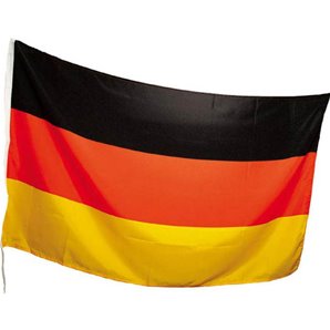 DRAPEAU ALLEMAGNE 90X150CM DECORATIF