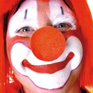 NEZ DE CLOWN EN MOUSSE