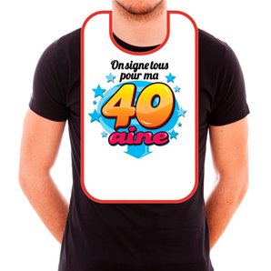 BAVOIR 40 AINE AVEC STYLO