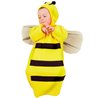 DEGUISEMENT ABEILLE EN PELUCHE 0 A 9 MOIS