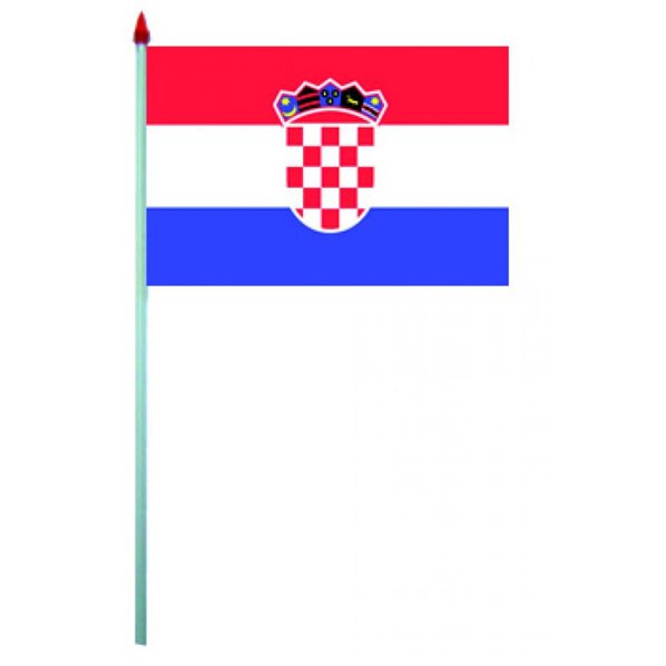 Drapeau Croatie 10x15cm Drapeau Croatie 10x15cm