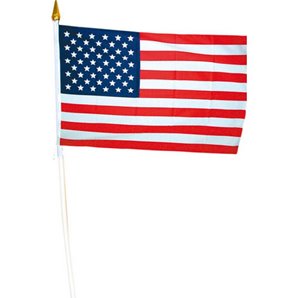 DRAPEAU ETATS-UNIS 14X21 CM POLYESTER