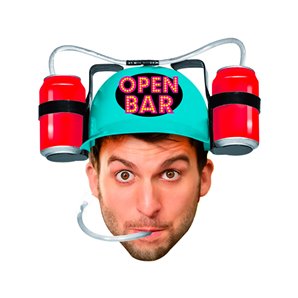 CASQUE ANTI-SOIF OPEN BAR