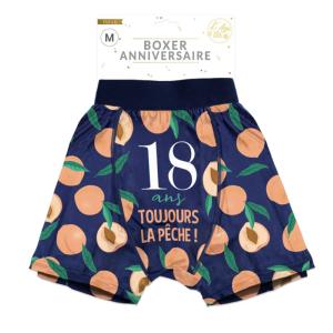 Boxer 18 Ans La Pêche Taille M