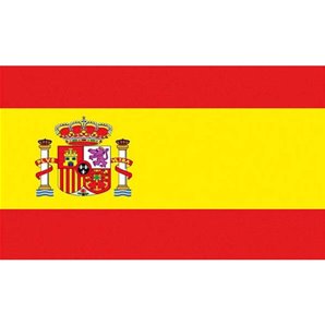 DRAPEAU ESPAGNE 90X150CM DECORATIF