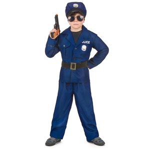 DEGUISEMENT POLICIER 7/9 ANS