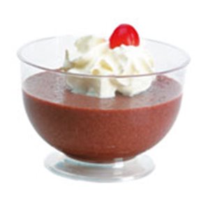 COUPES A DESSERT EN PLASTIQUE 26CL - PAQUET DE 20