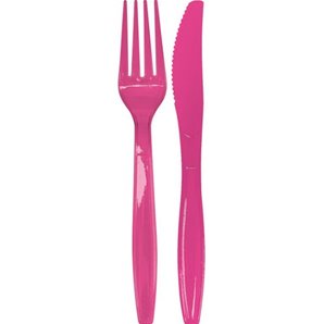 SET BBQ LINE HOT PINK