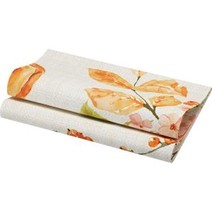 Serviettes Dunisoft Spicy Pumpkin 40 x 40 Cm - Paquet de 60