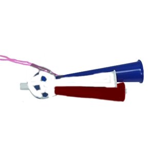 TROMPE DE STADE EN PVC 16 CM