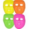 MASQUE FLUO PVC ASSORTI