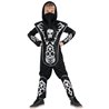DEGUISEMENT NINJA TETE DE MORT 3/4 ANS