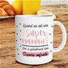 MUG SUPER MAMAN