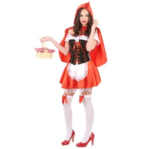 DEGUISEMENT CHAPERON ROUGE TAILLE M/L