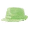 Chapeau Vert Fluo A Sequins