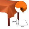 Nappe Non Tissé Orange  15 x 1,20 Mètres