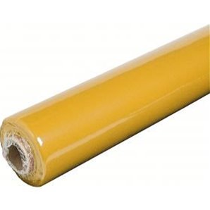 NAPPE EFFET TISSU AIRLAID ORANGE 15 X 1,20 METRES