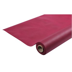 NAPPE NON TISSE DEPERLANTE BORDEAUX 10 X 1,20 METRES