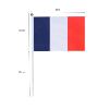 Drapeau France 14 x 21 Cm - Lot De 12