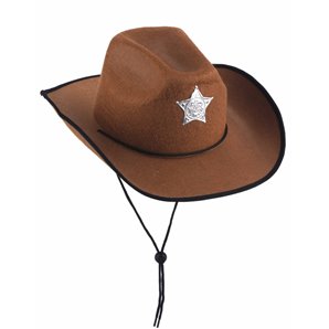 CHAPEAU COW-BOY ENFANT MIX