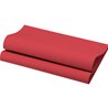 SERVIETTES DUNISOFT BORDEAUX 40X40CM - PAQUET DE 20