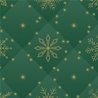 SERVIETTES DUNISOFT RHOMBUS VERT - PAQUET DE 60
