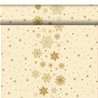 CHEMIN DE TABLE DUNICEL STARGAZING CREME - 24 METRES