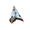 Serviettes Dunisoft Naturally Winter - Paquet de 60