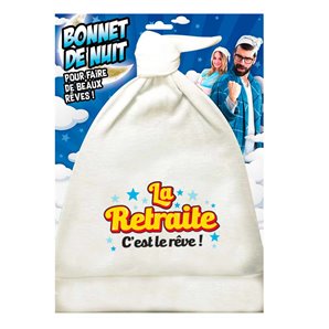 BONNET DE NUIT RETRAITE POLYESTER