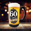 Chope 60 Ans En Verre Noir