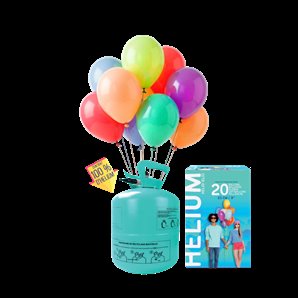 HELIUM POUR 20 BALLONS (SANS BALLONS)