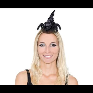 MINI CHAPEAU DE SORCIERE ARAIGNEE