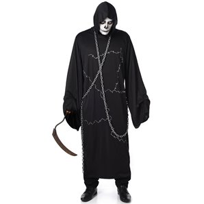 COSTUME FAUCHEUR ENCHAINE TAILLE L