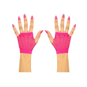 MITAINES FLUO LONGUES EN FILET