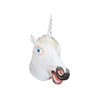 MASQUE LICORNE EN LATEX AVEC POILS