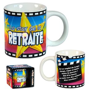 MUG RETRAITE LUMINEUX