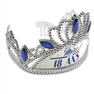 Diadème Miss 18 Ans