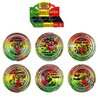 CENDRIER RASTA EN VERRE 4 MODELES ASSORTIS