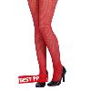 COLLANT RESILLE ROUGE TAILLE S