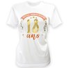 TEE-SHIRT 18 ANS FEMME AVEC MARQUEUR